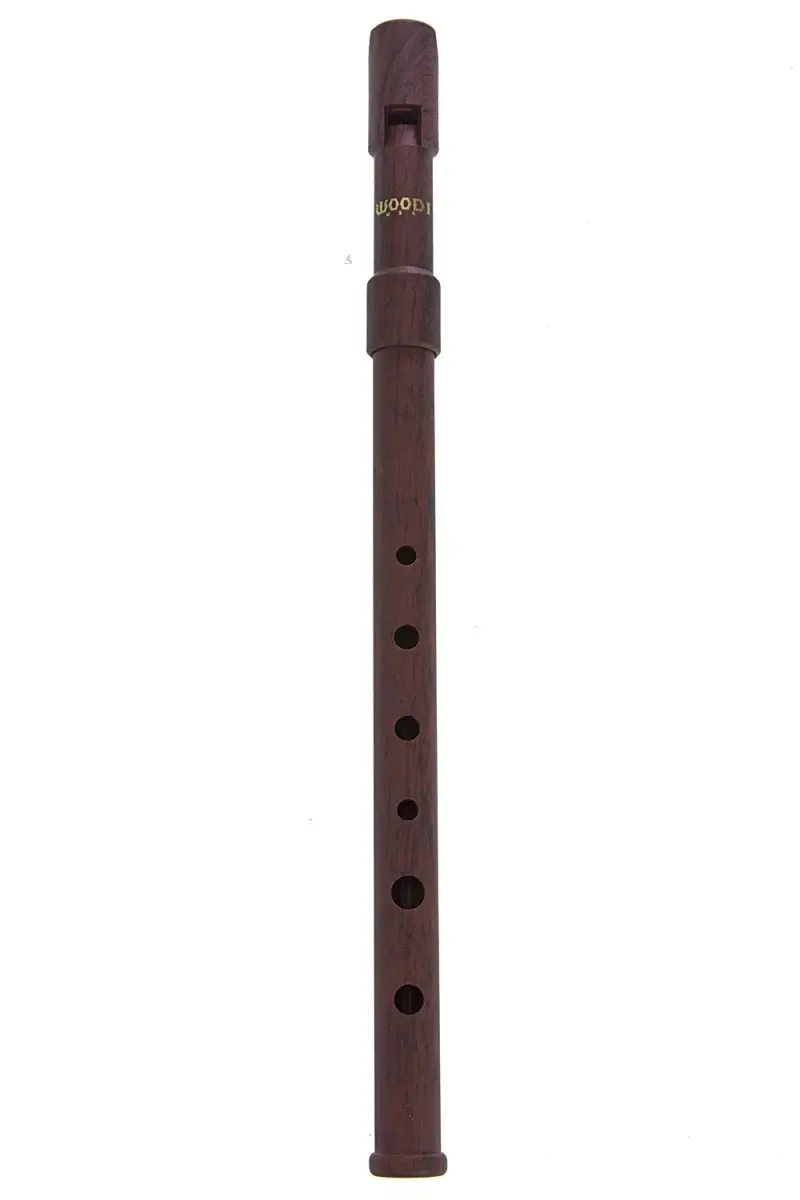 SMARTWOODI Set of 2 Irish Whistles Wood Grain Key of C & D ABS | 33cm & 29cm - view 2
