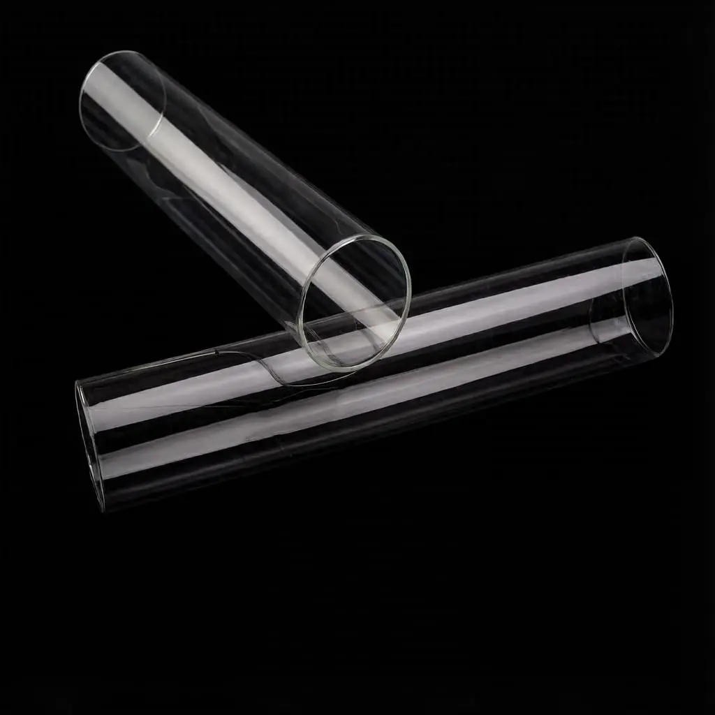 CYS EXCEL 6 PCS Glass Hurricane Tubes (H:14" D:2.5") - Fits Candles up to 2" Wide, Requires Holder Base 2.75" or Wider - view 6