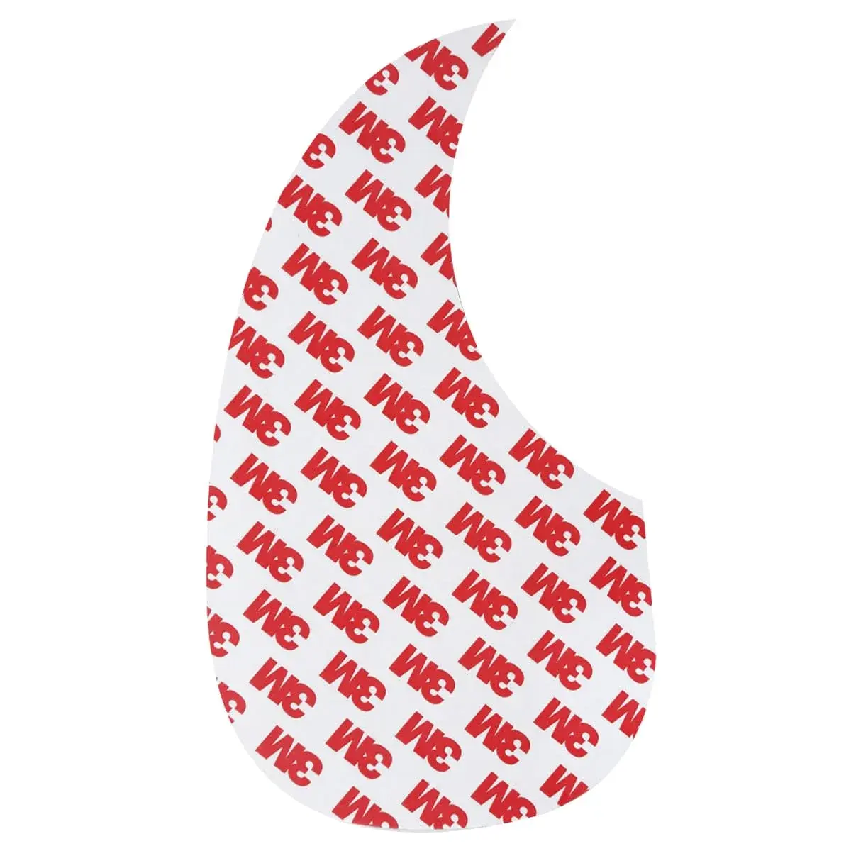 Musiclily Pro Oversize Teardrop Acoustic Guitar Pickguard Black Pearl | Fits Martin D28 Style - view 3