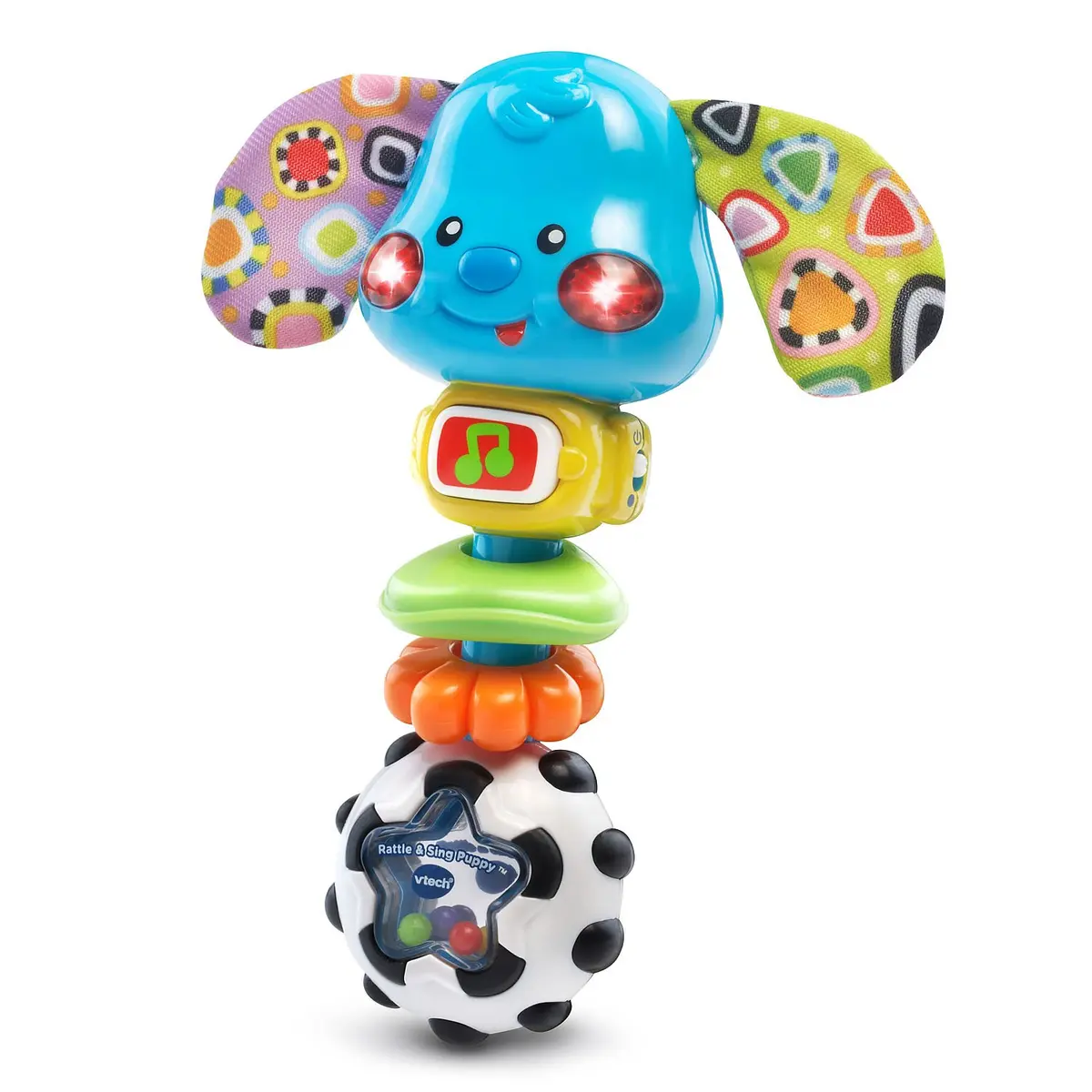 VTech Baby Rattle and Sing Puppy | Interactive Toy for 3 Months to 2 Years - main product image
