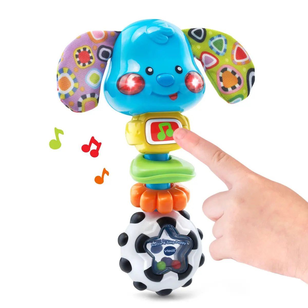 VTech Baby Rattle and Sing Puppy | Interactive Toy for 3 Months to 2 Years - view 3