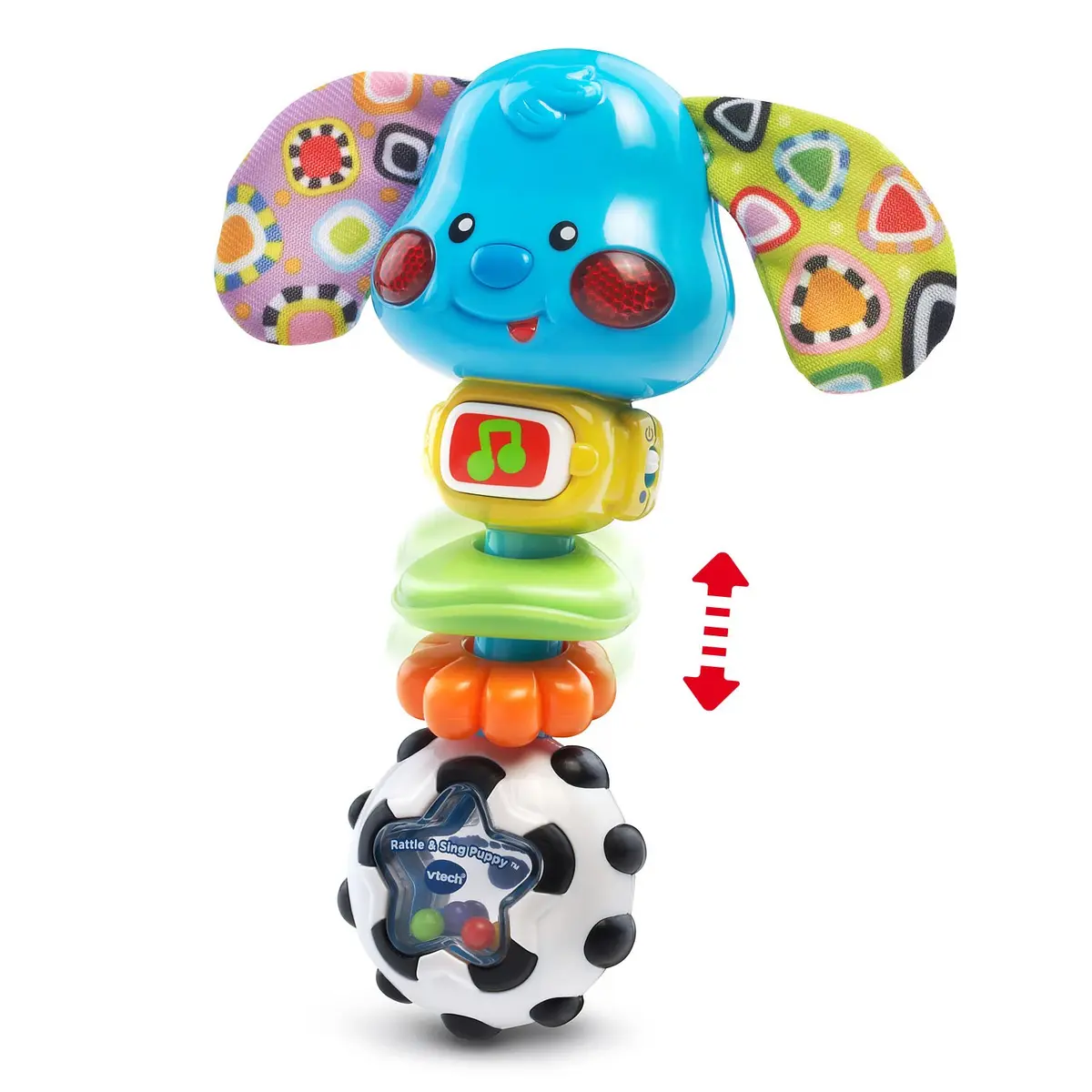 VTech Baby Rattle and Sing Puppy | Interactive Toy for 3 Months to 2 Years - view 4