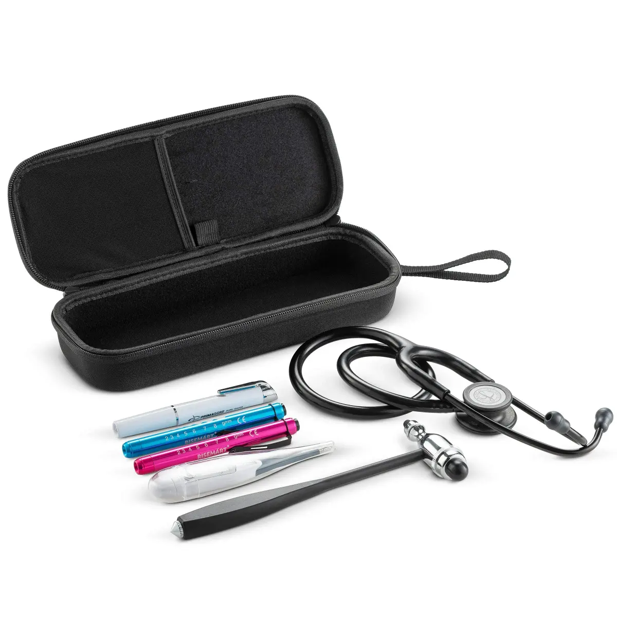 caseling Hard Stethoscope Case for Littmann Classic III & Cardiology IV | Protects Medical Tools from Drops & Dust - view 2
