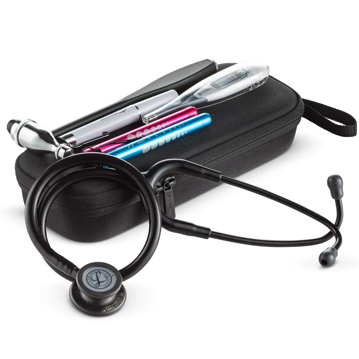 caseling Hard Stethoscope Case for Littmann Classic III & Cardiology IV | Protects Medical Tools from Drops & Dust - view 3