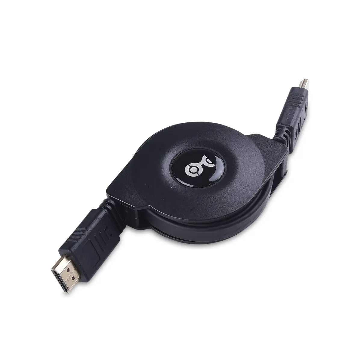 Cable Matters 4K Retractable HDMI Cable, 1m (3.3ft) | High Speed with Ethernet - main product image