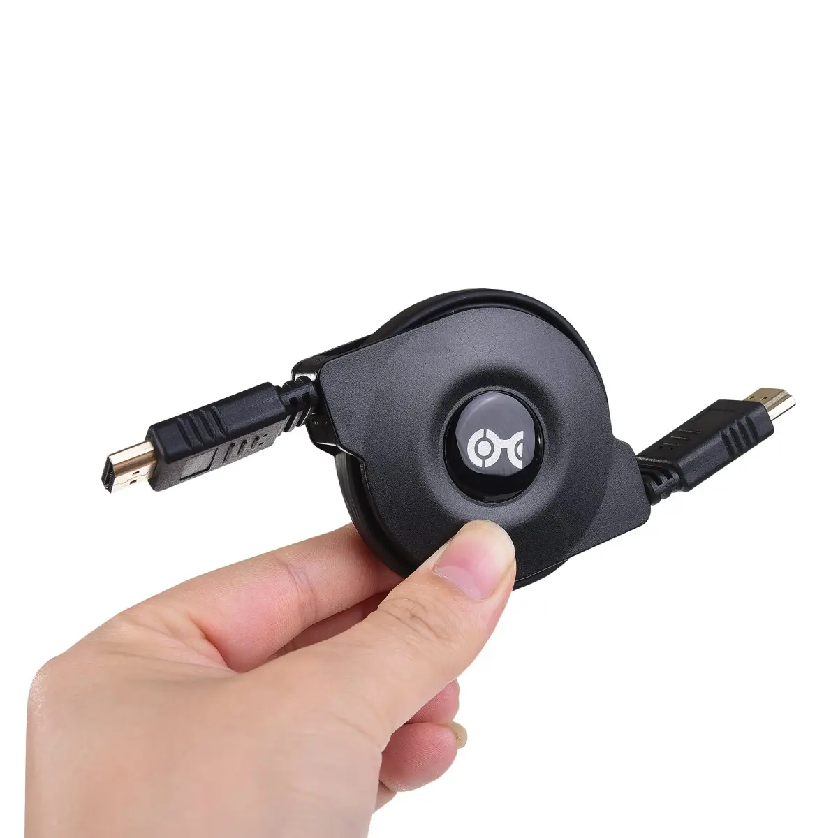 Cable Matters 4K Retractable HDMI Cable, 1m (3.3ft) | High Speed with Ethernet - view 6