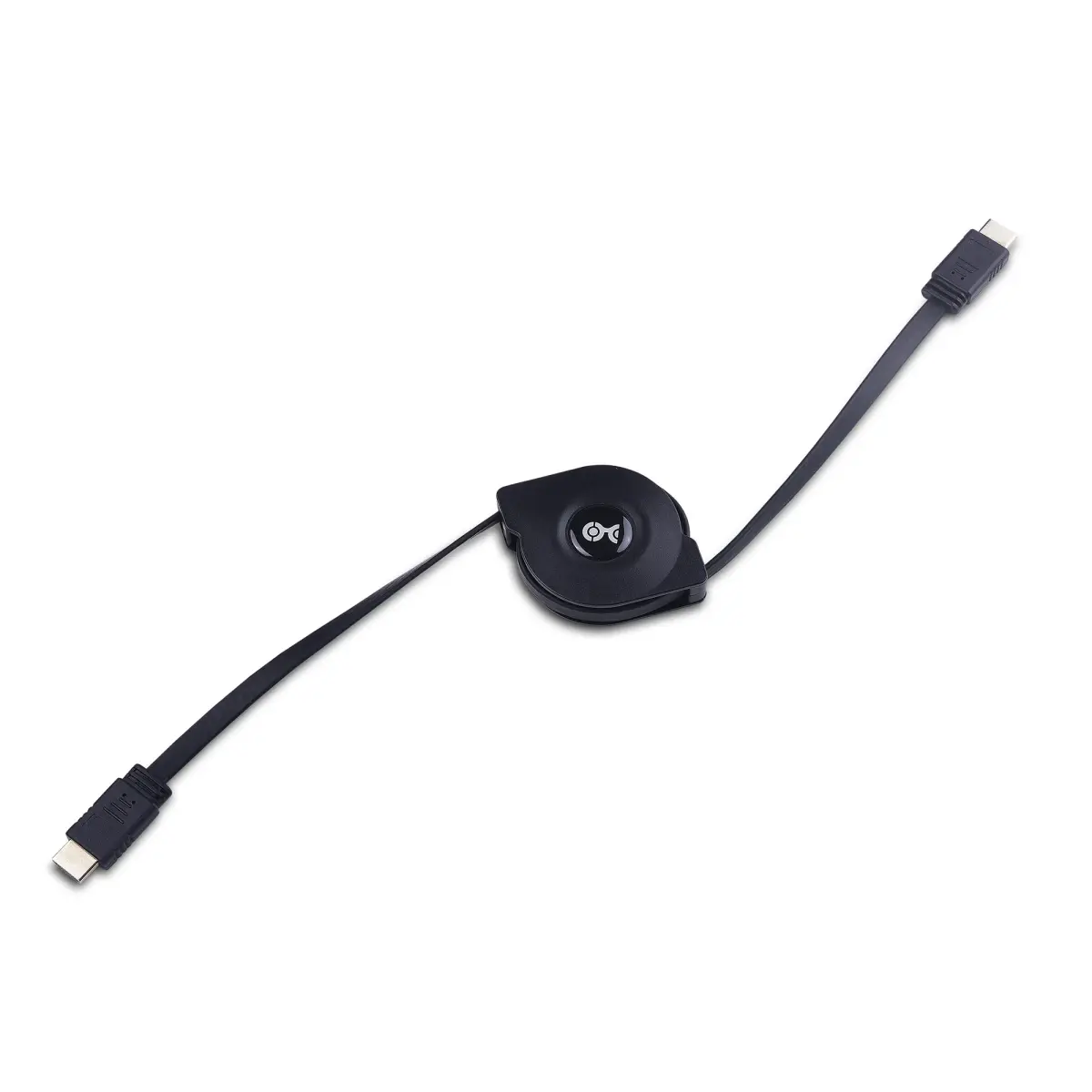 Cable Matters 4K Retractable HDMI Cable, 1m (3.3ft) | High Speed with Ethernet - view 2