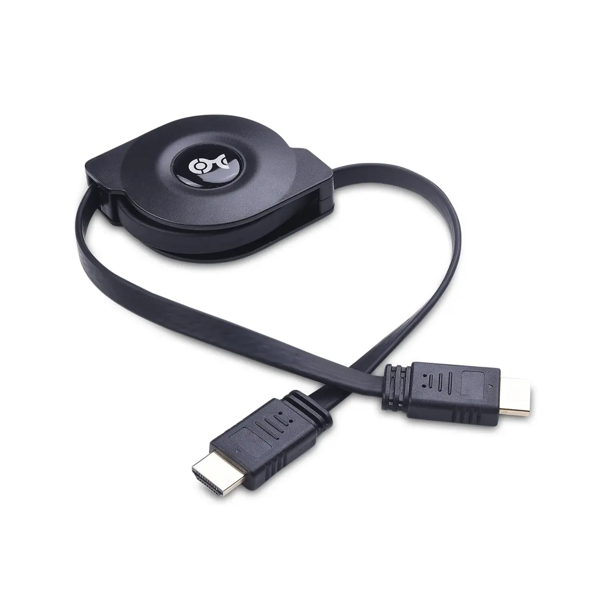 Cable Matters 4K Retractable HDMI Cable, 1m (3.3ft) | High Speed with Ethernet - view 3