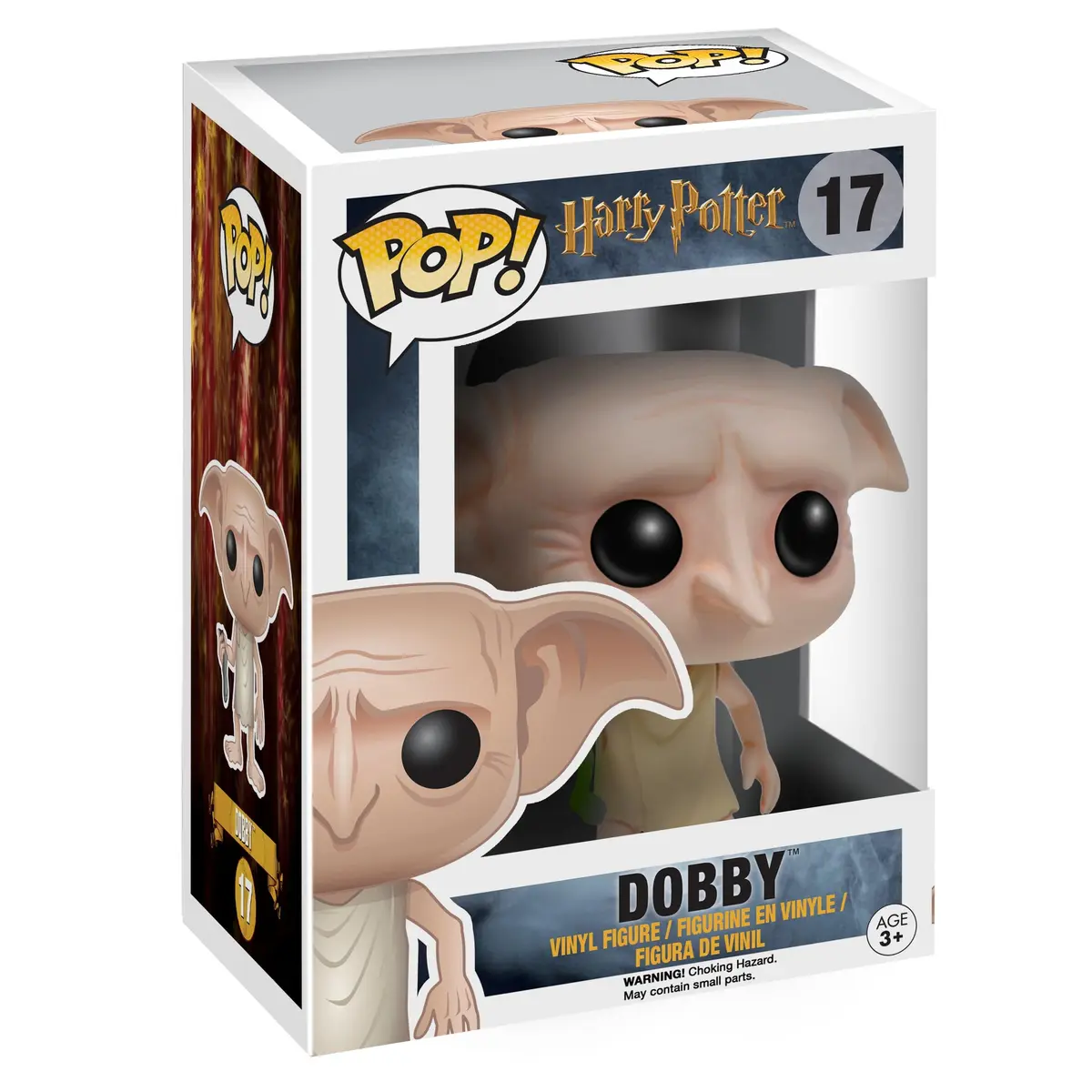 Funko Pop! Harry Potter Dobby Action Figure 9.5cm (3.75") | Official Collectible Merchandise - main product image