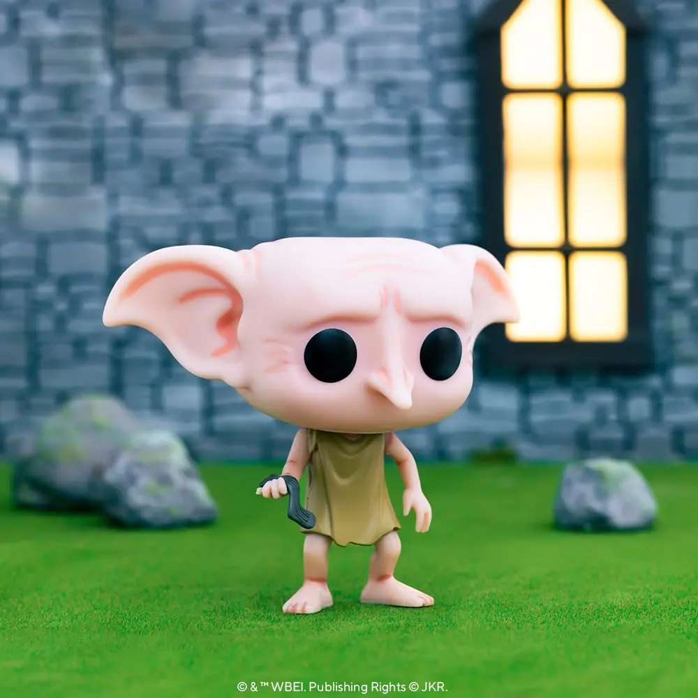 Funko Pop! Harry Potter Dobby Action Figure 9.5cm (3.75") | Official Collectible Merchandise - view 3
