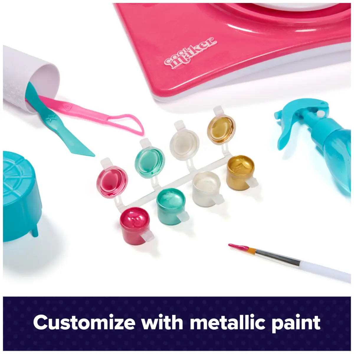 Cool Maker Pottery Studio Air-Dry Clay Craft Kit | Arts and Crafts Kids Toys for Ages 8+ - view 5