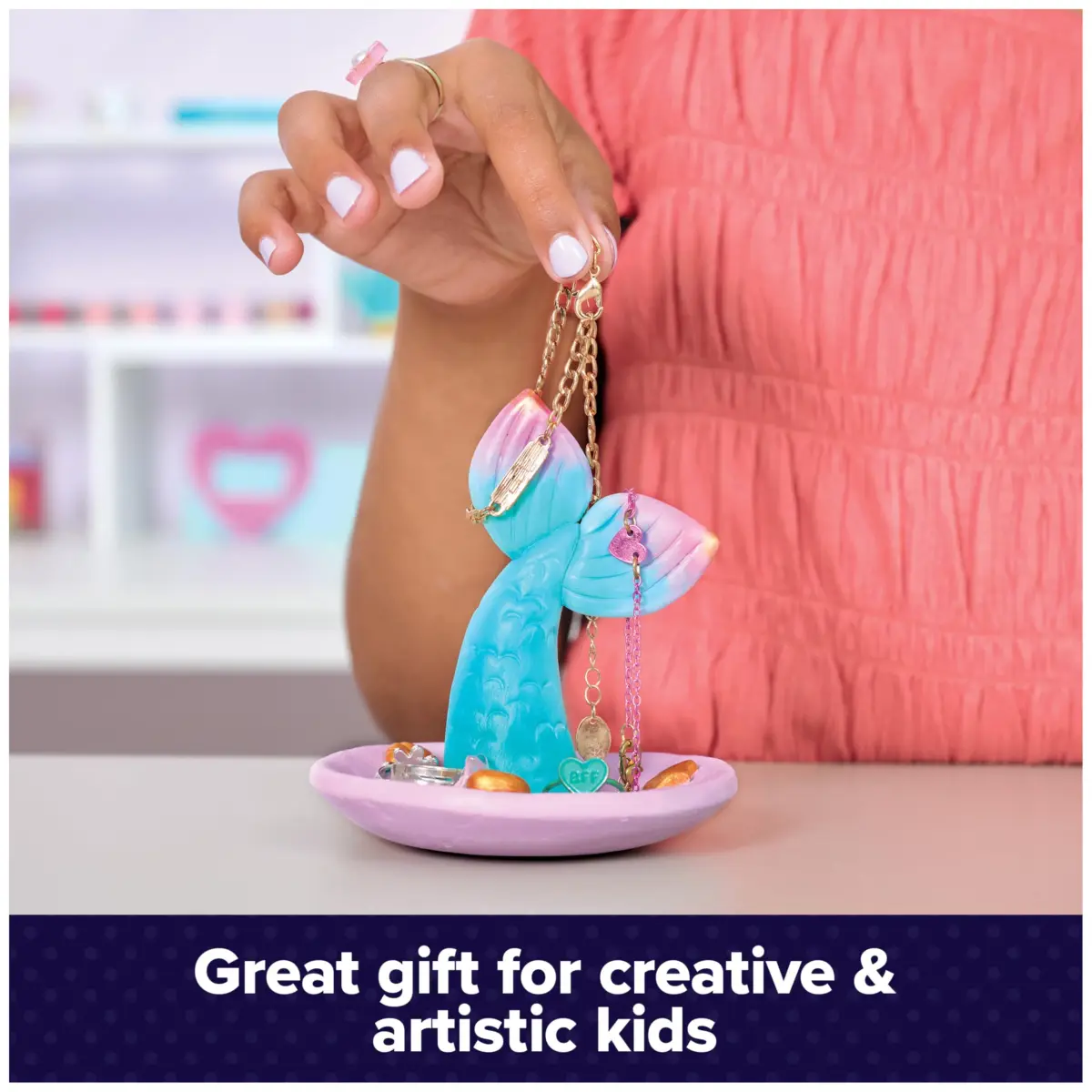 Cool Maker Pottery Studio Air-Dry Clay Craft Kit | Arts and Crafts Kids Toys for Ages 8+ - view 7