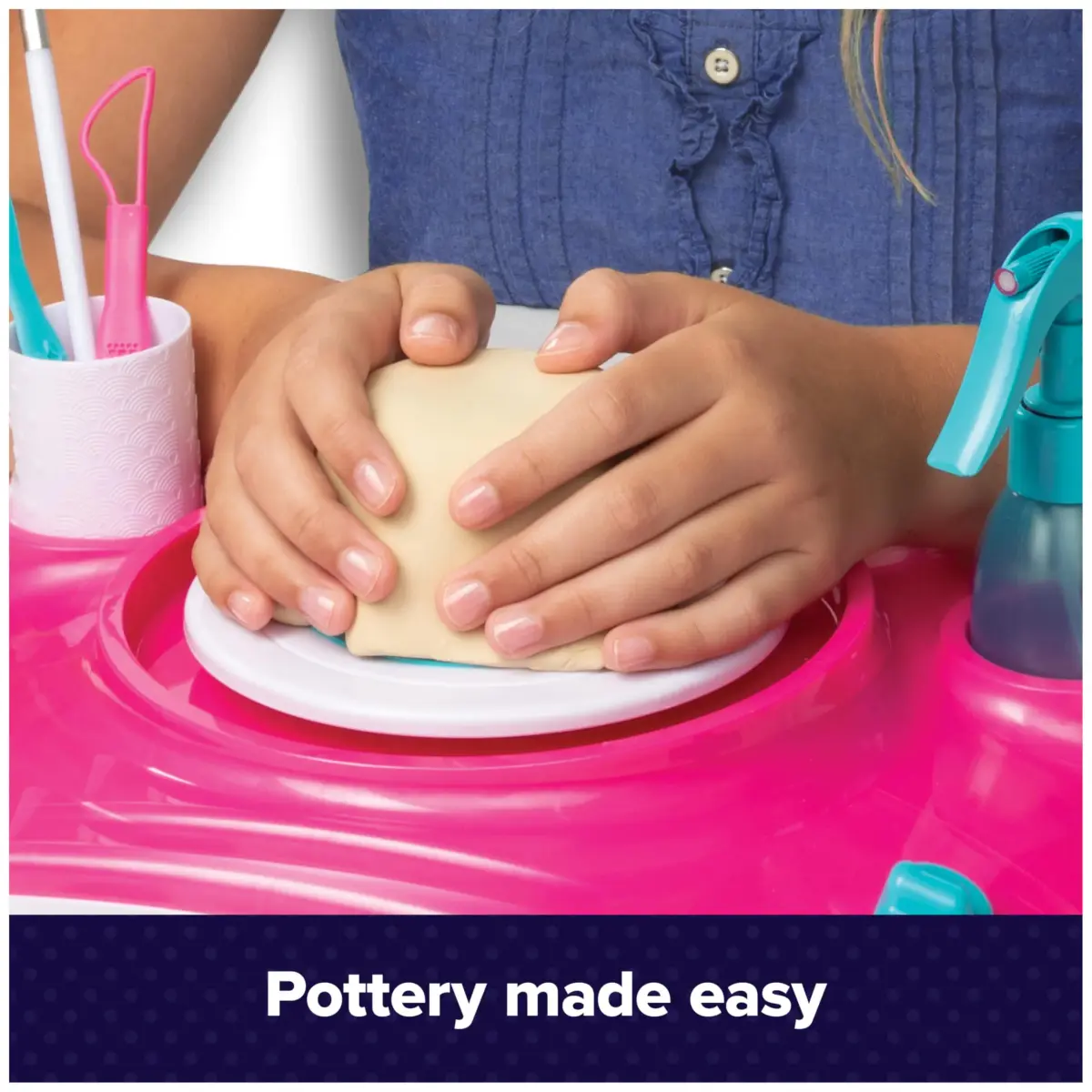 Cool Maker Pottery Studio Air-Dry Clay Craft Kit | Arts and Crafts Kids Toys for Ages 8+ - view 8