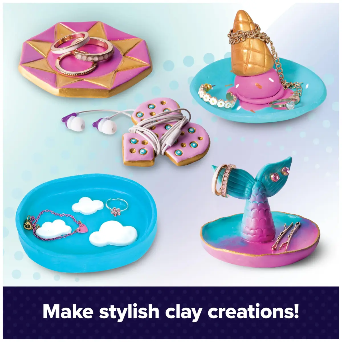 Cool Maker Pottery Studio Air-Dry Clay Craft Kit | Arts and Crafts Kids Toys for Ages 8+ - view 4
