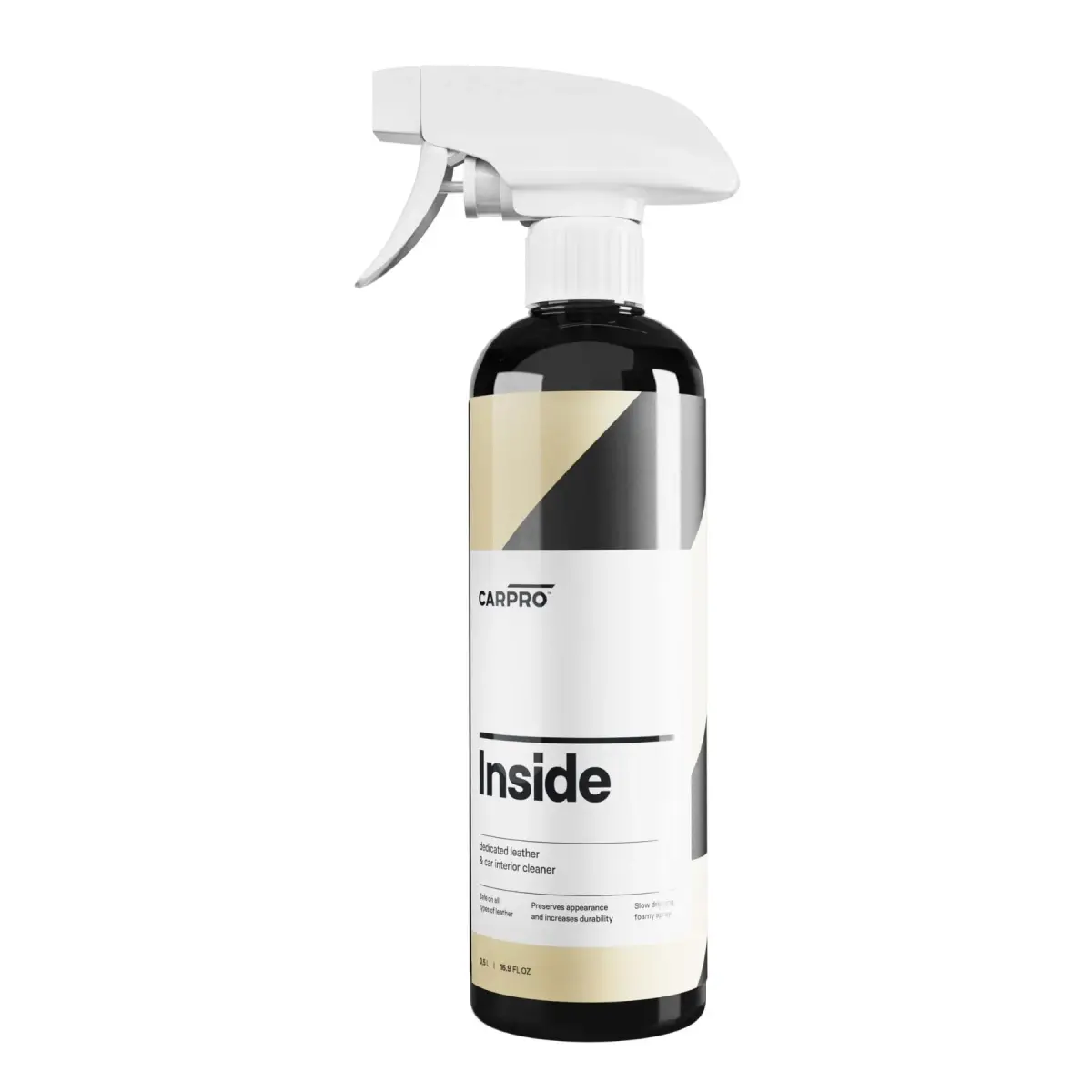 CARPRO Inside Interior Cleaner 500mL (17oz) | Safe on Leather, Vinyl, Plastic, Fabric - main product image
