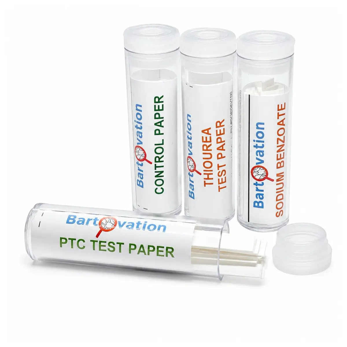 Bartovation Super Taster Test Kit, Classroom Lab, 100 Complete Experiments | Genetic Taste Sensitivity - view 8