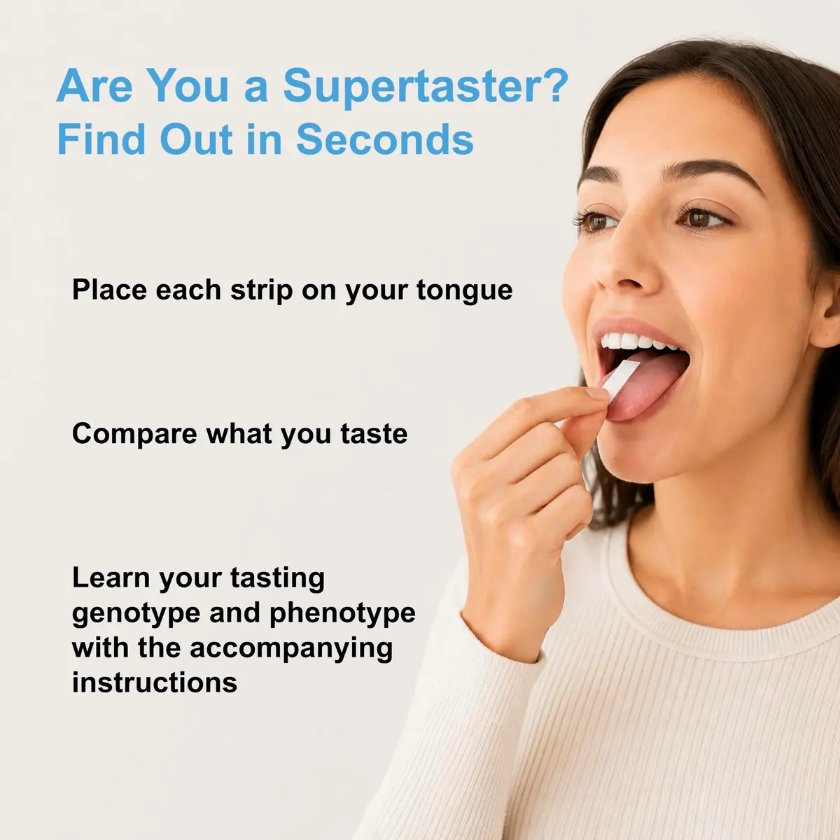 Bartovation Super Taster Test Kit, Classroom Lab, 100 Complete Experiments | Genetic Taste Sensitivity - view 2