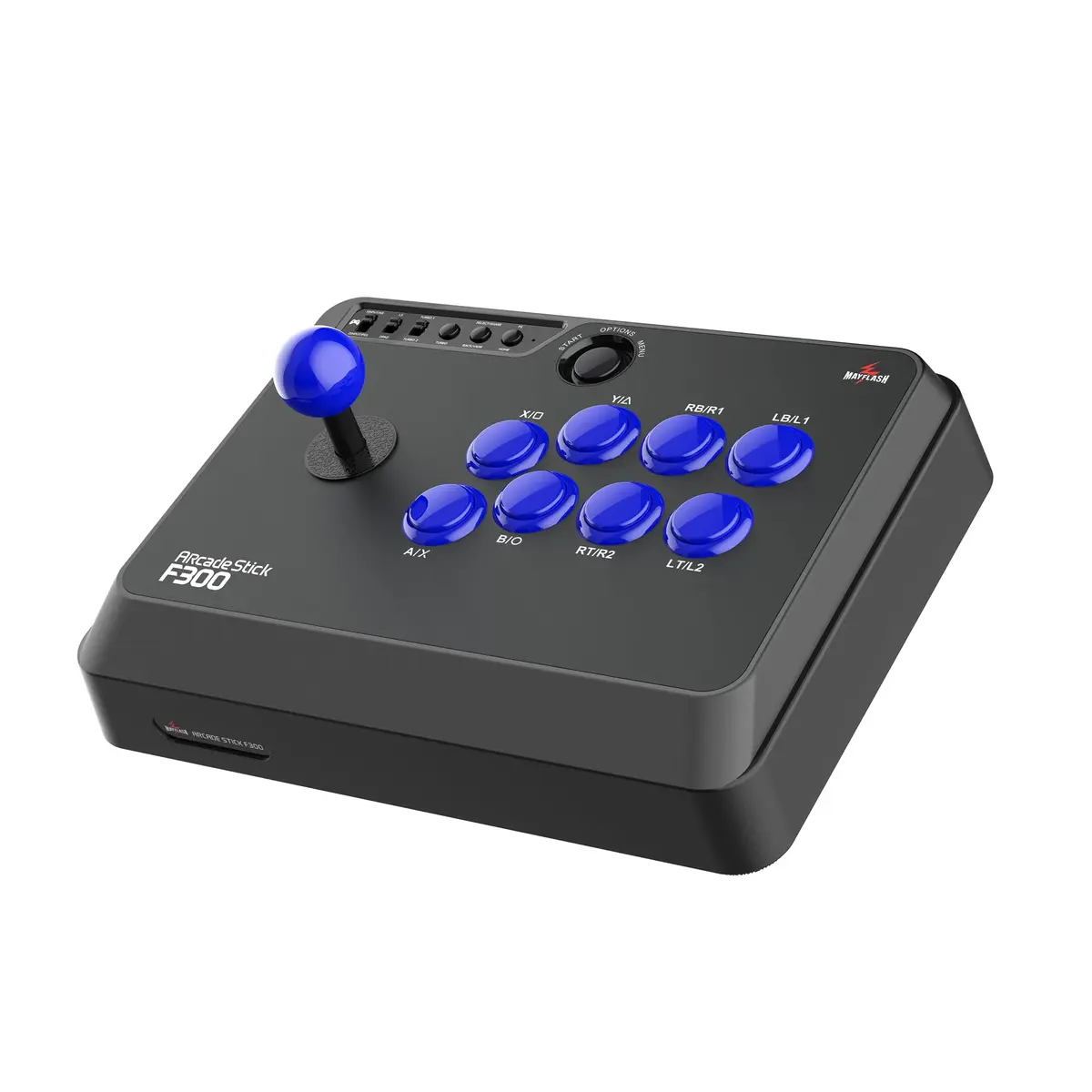 MAYFLASH F300 Arcade Fight Stick Joystick | Multi-Platform PC Controller with Turbo Function - view 2
