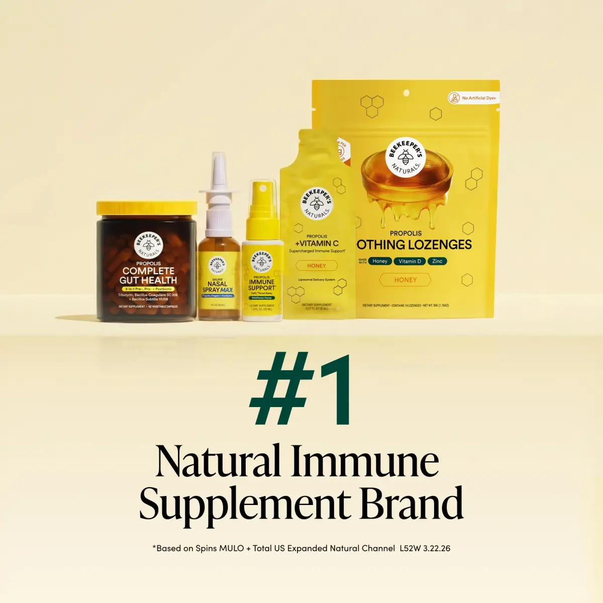 Beekeeper's Naturals Propolis Throat Spray 30 ml (1 Fl Oz) | Natural Immune Support & Antioxidants - view 5