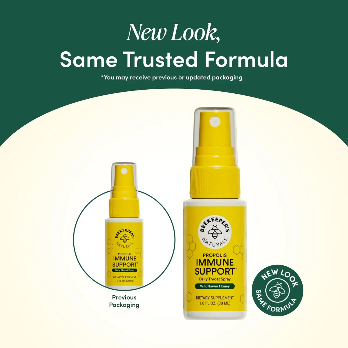 Beekeeper's Naturals Propolis Throat Spray 30 ml (1 Fl Oz) | Natural Immune Support & Antioxidants - view 8