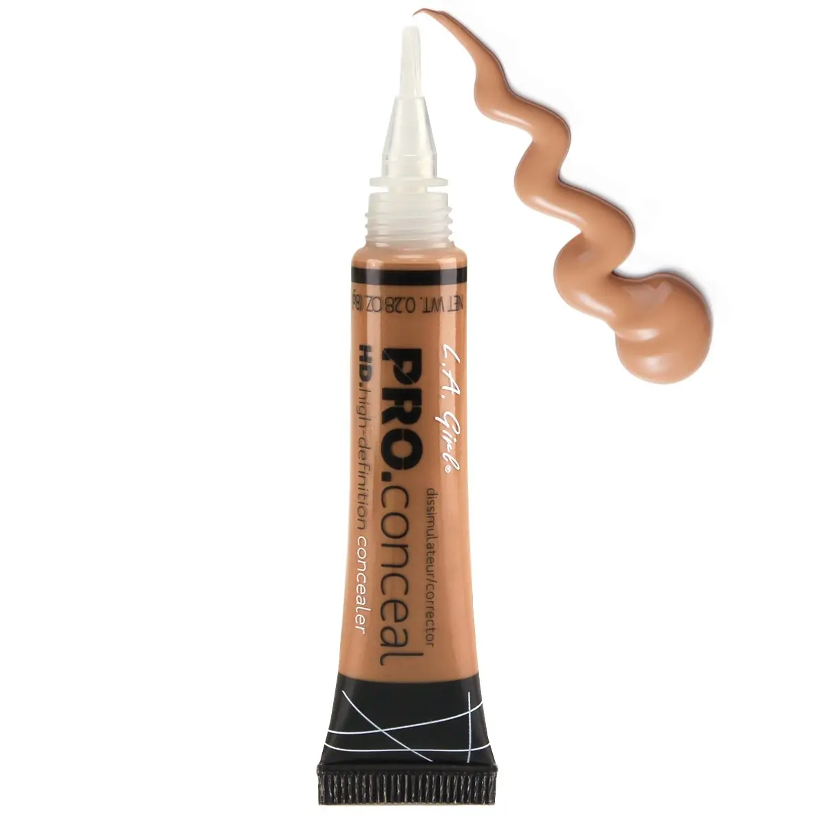L.A. Girl HD Pro Conceal High Definition Concealer (Toffee) | Natural Finish, Long Wear, Medium Deep Skin Tone, Pack of 3 - view 4