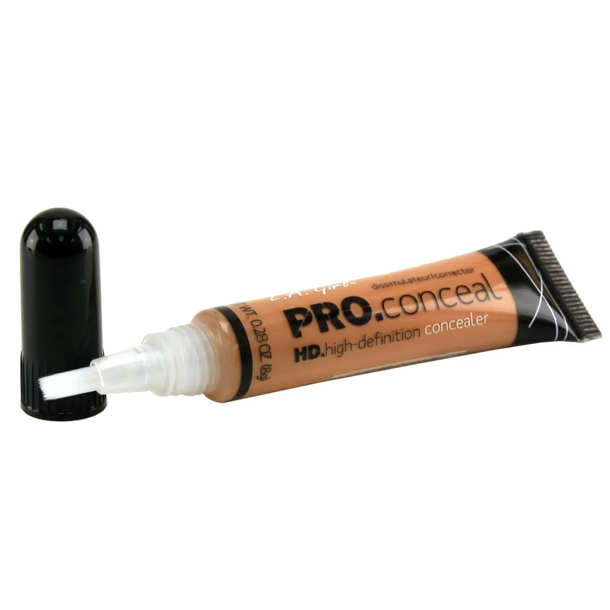 L.A. Girl HD Pro Conceal High Definition Concealer (Toffee) | Natural Finish, Long Wear, Medium Deep Skin Tone, Pack of 3 - view 3