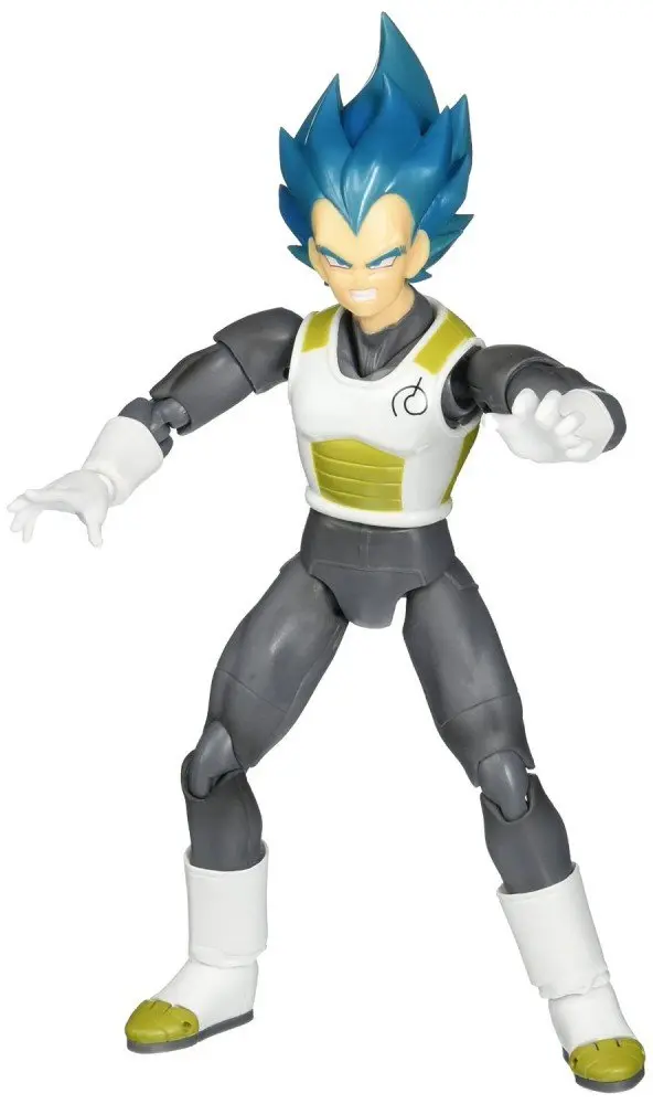 TAMASHII NATIONS Vegeta Action Figure 5 inch | Faithful Dragon Ball Super Design with Interchangeable Hands - main product image