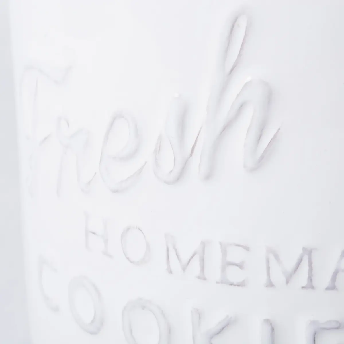DII Ceramic Cookie Jar Aqua 2.27 kg (5 lb) | Airtight Seal for Freshness - view 3