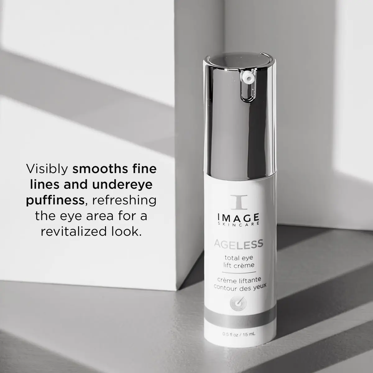 IMAGE Skincare AGELESS Total Eye Lift Crème 15ml (0.5 fl oz) | Reduces Aging Signs Around Eyes - view 3