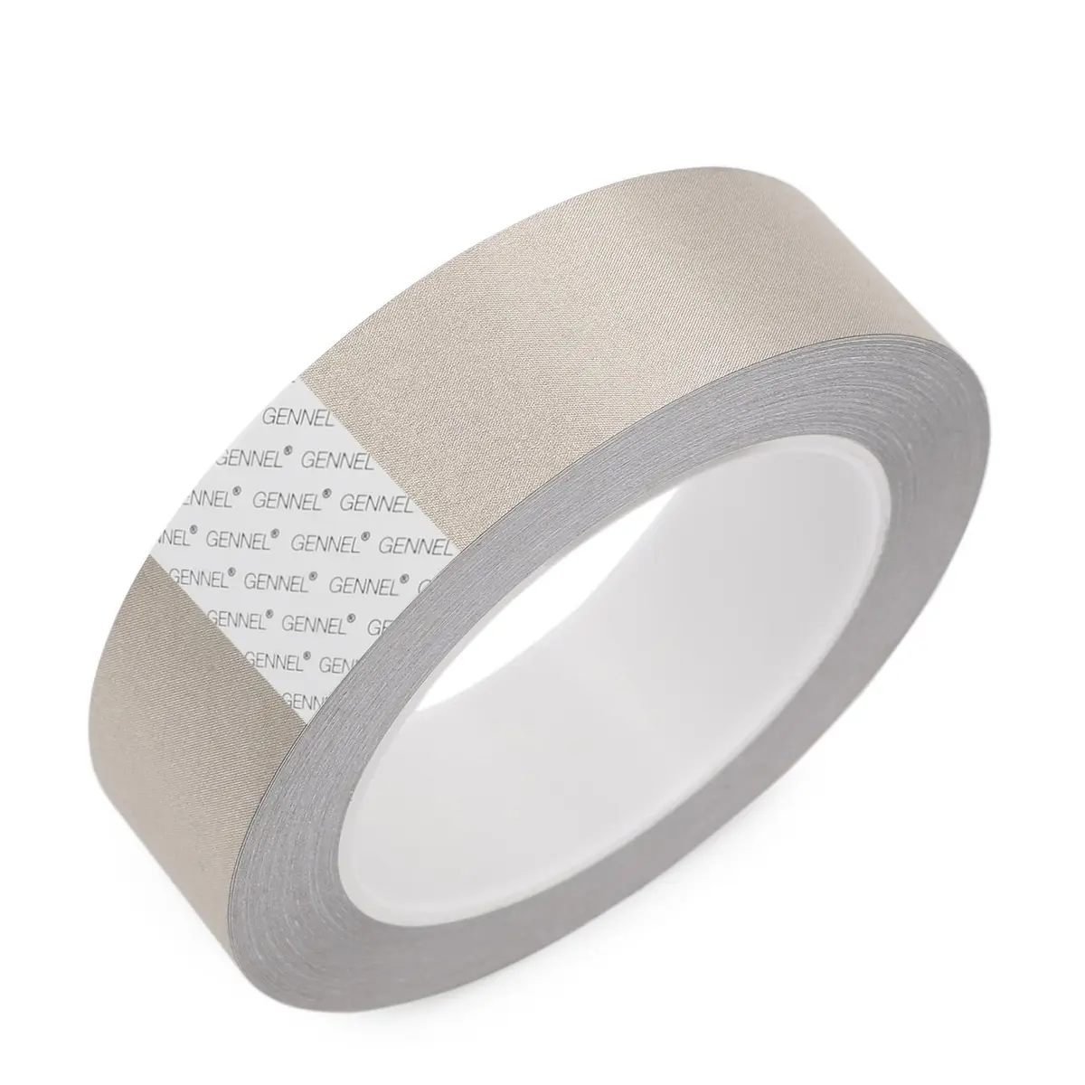 GENNEL Conductive Fabric Tape 30mm x 20M | EMI Shielding, Electrical Conductivity, High Temperature Resistance - main product image
