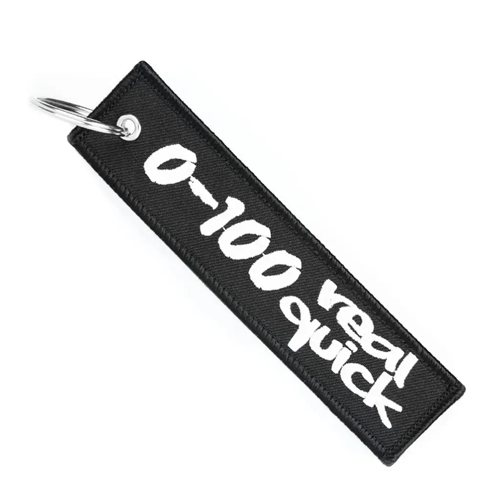 MotoLoot 0-100 Real Quick Keychain | 13cm (5.12 inches) - main product image