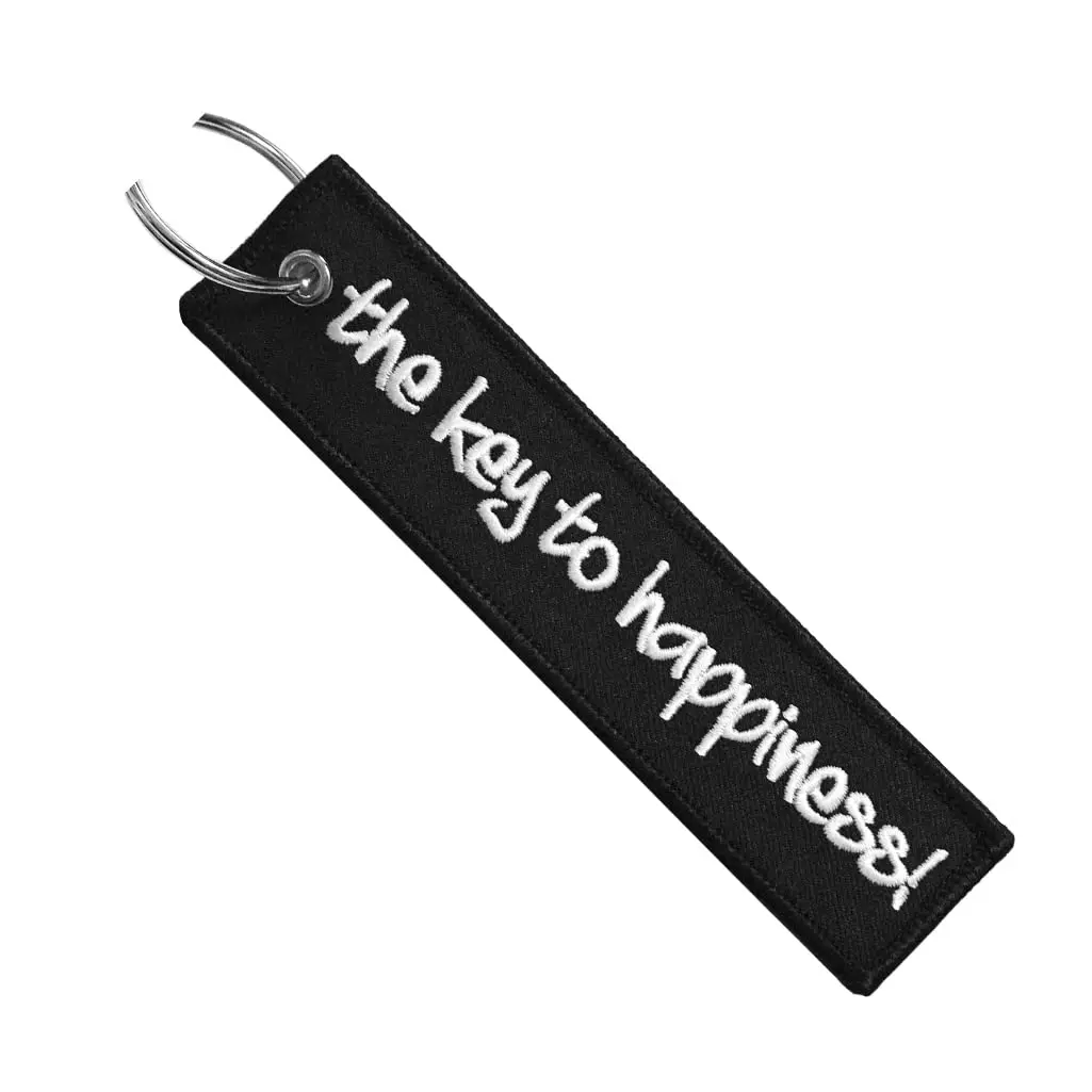 MotoLoot The Key to Happiness Keychain | 13cm (5.11") - main product image