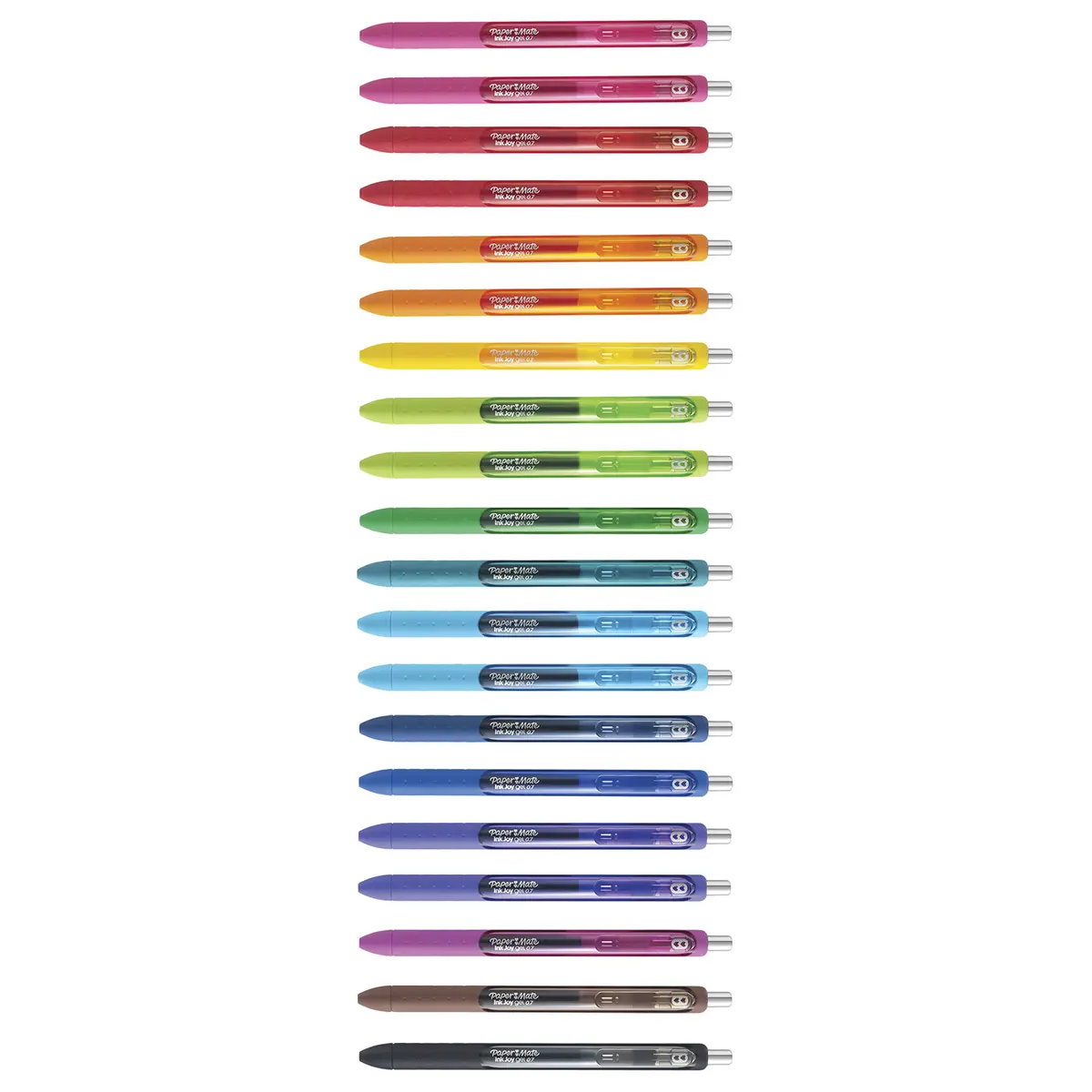 Paper Mate InkJoy Gel Pens, Medium Point (0.7mm), 20 Count | Fast-Drying, Vibrant Colors for School & Office - view 8