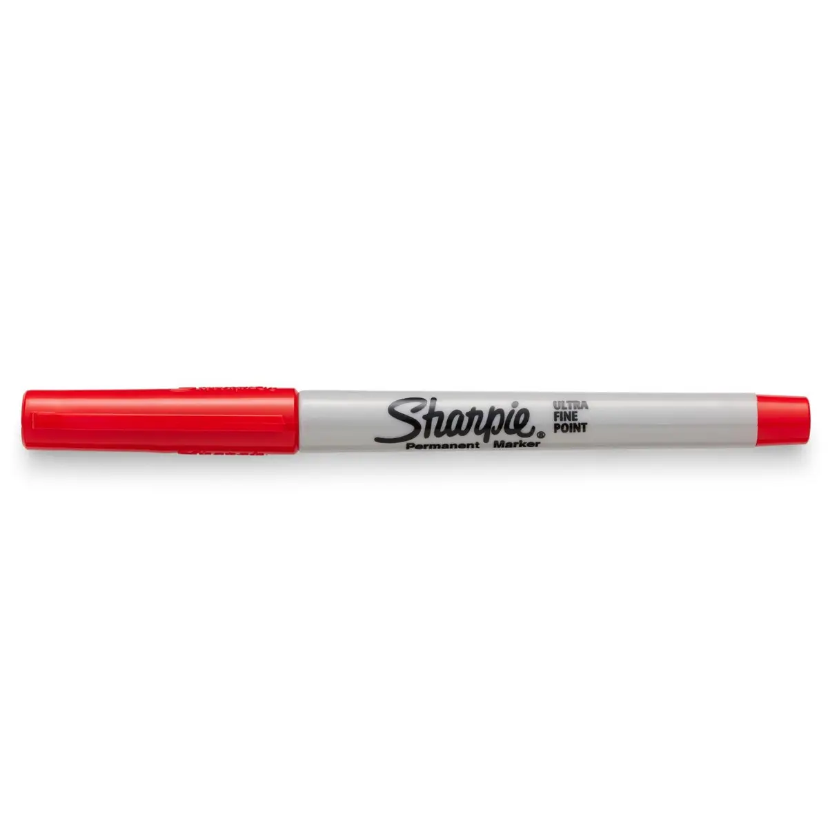 Sharpie Color Burst Permanent Markers, Ultra-Fine Point, Red, 12 Count (0.5 mm) | AP Certified Ink - view 4