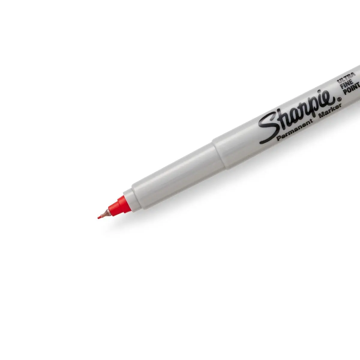 Sharpie Color Burst Permanent Markers, Ultra-Fine Point, Red, 12 Count (0.5 mm) | AP Certified Ink - view 5
