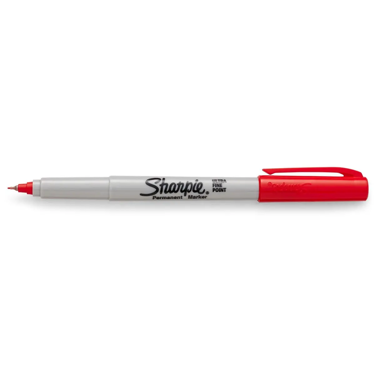 Sharpie Color Burst Permanent Markers, Ultra-Fine Point, Red, 12 Count (0.5 mm) | AP Certified Ink - view 2