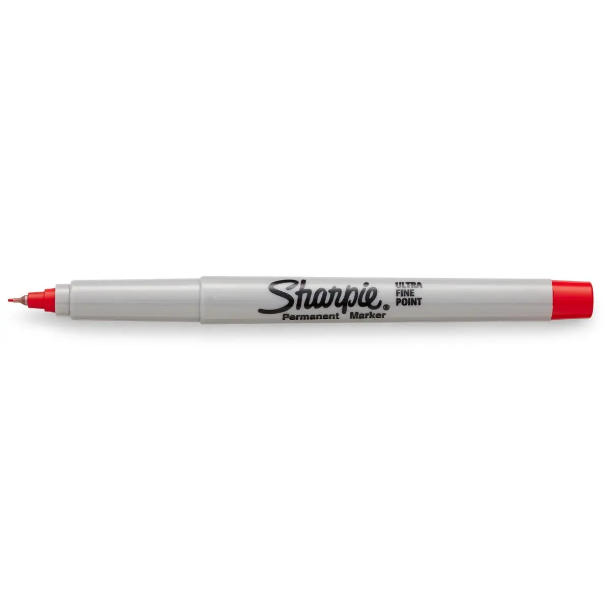 Sharpie Color Burst Permanent Markers, Ultra-Fine Point, Red, 12 Count (0.5 mm) | AP Certified Ink - view 3