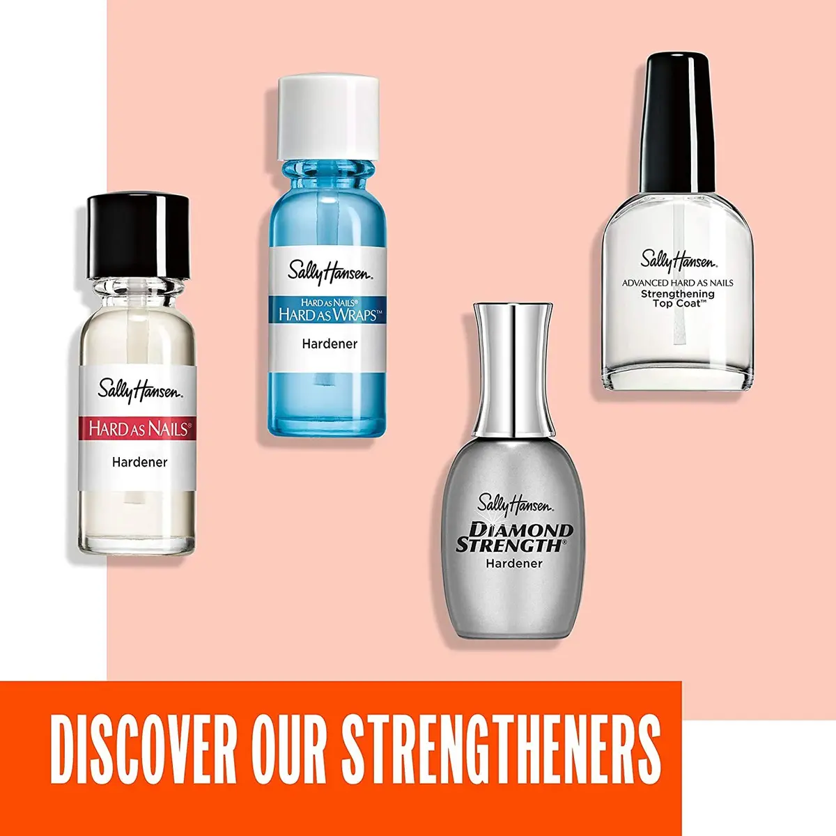 Sally Hansen Complete Care 7-in-1 Nail Treatment 13.3ml (0.45 Fl Oz) | Strengthener, Base & Top Coat - view 6