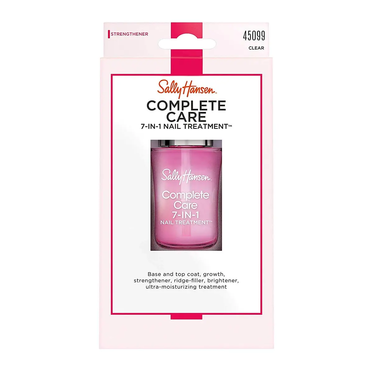 Sally Hansen Complete Care 7-in-1 Nail Treatment 13.3ml (0.45 Fl Oz) | Strengthener, Base & Top Coat - view 2