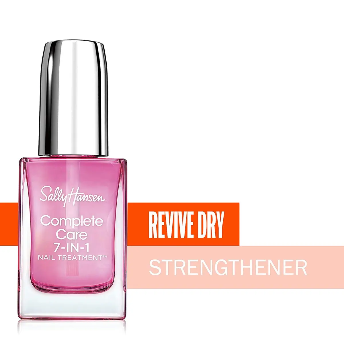 Sally Hansen Complete Care 7-in-1 Nail Treatment 13.3ml (0.45 Fl Oz) | Strengthener, Base & Top Coat - view 3