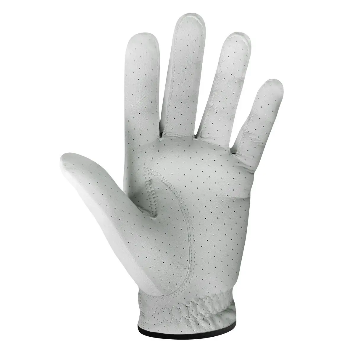 Powerbilt TPS Cabretta Tour Golf Glove for Women, Left Hand, Small, White | Premium Cabretta Leather Fit - view 2