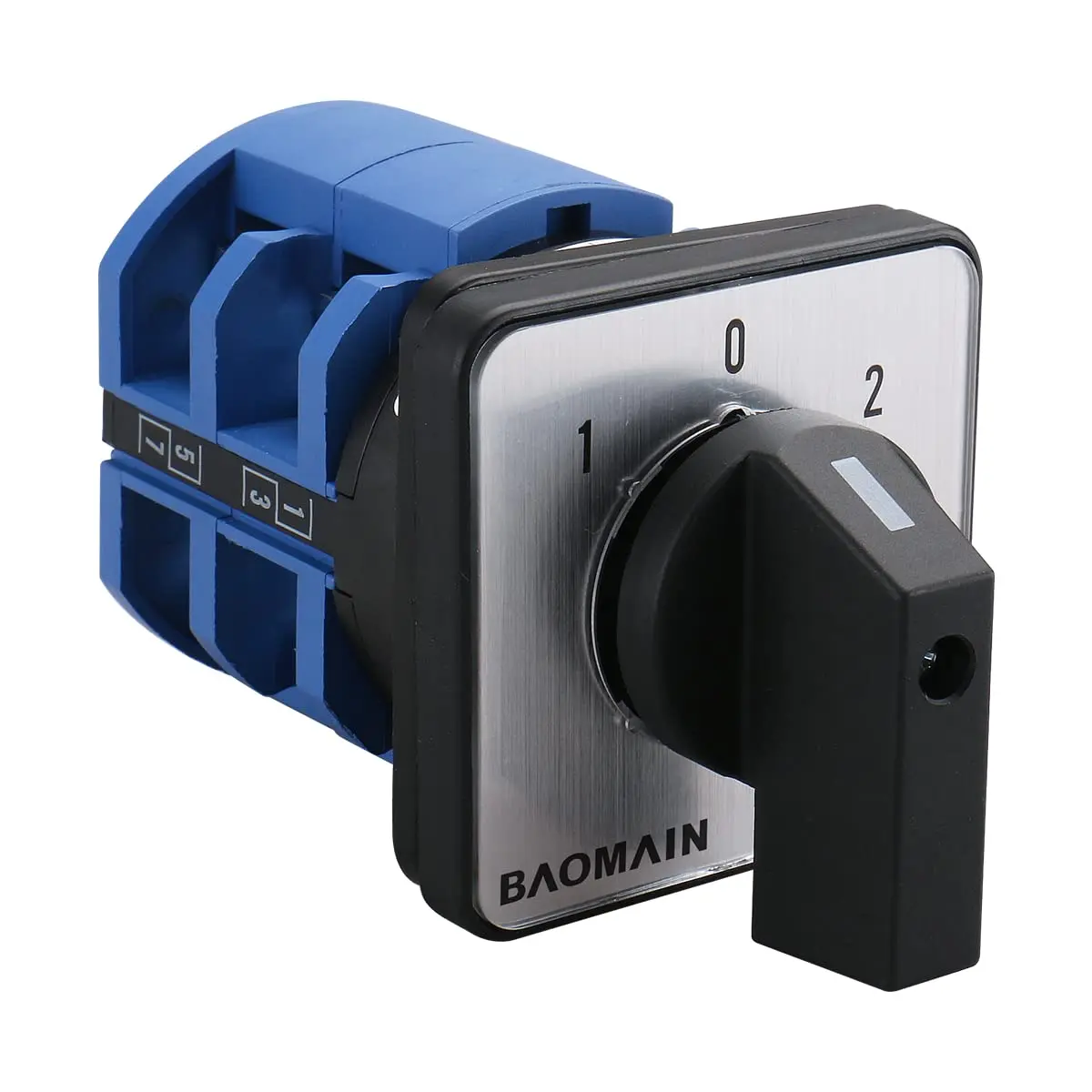 Baomain 63A Rotary Changeover Switch AC 660V 3-Position 2-Phase | Heavy-Duty Industrial Power Control - view 7