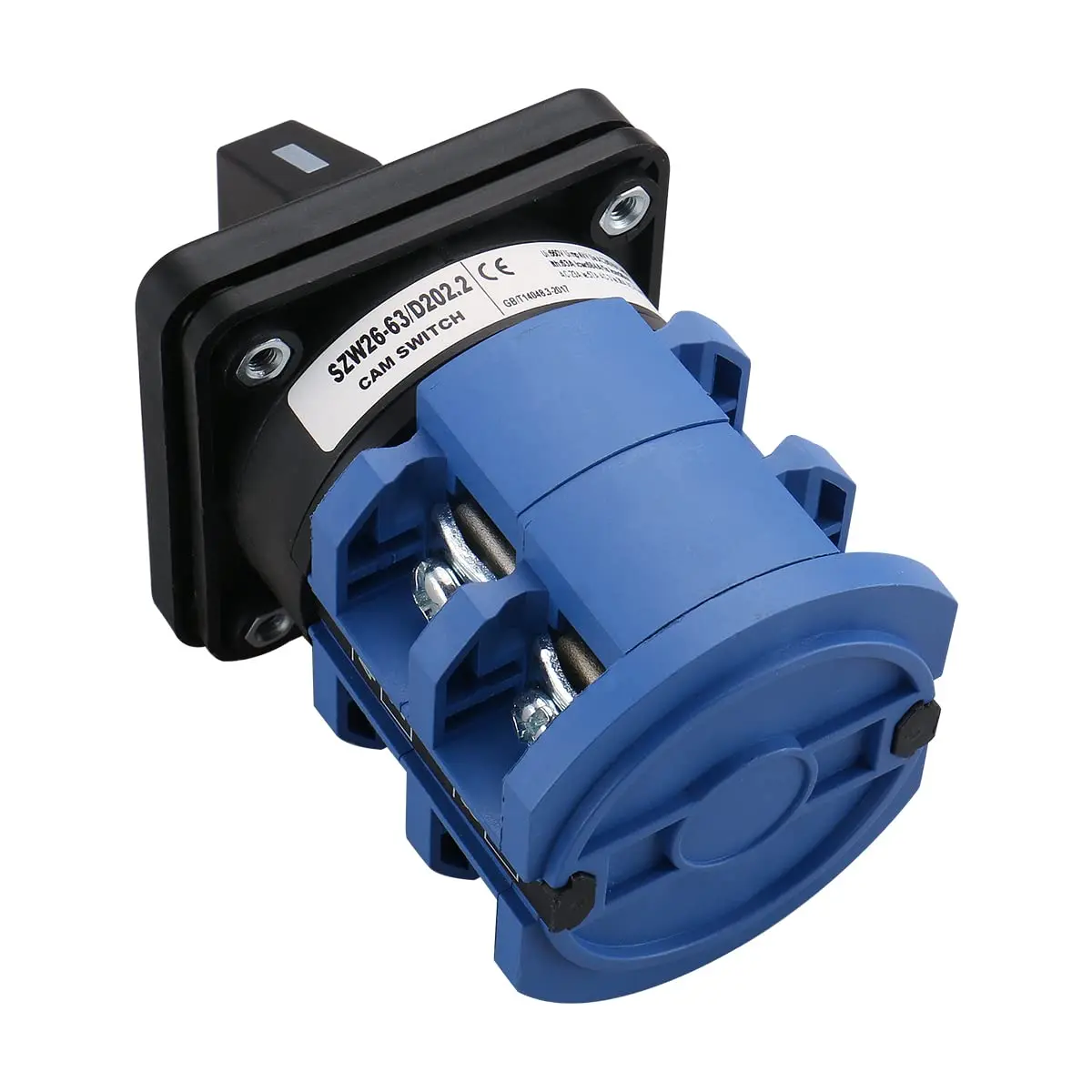 Baomain 63A Rotary Changeover Switch AC 660V 3-Position 2-Phase | Heavy-Duty Industrial Power Control - view 3