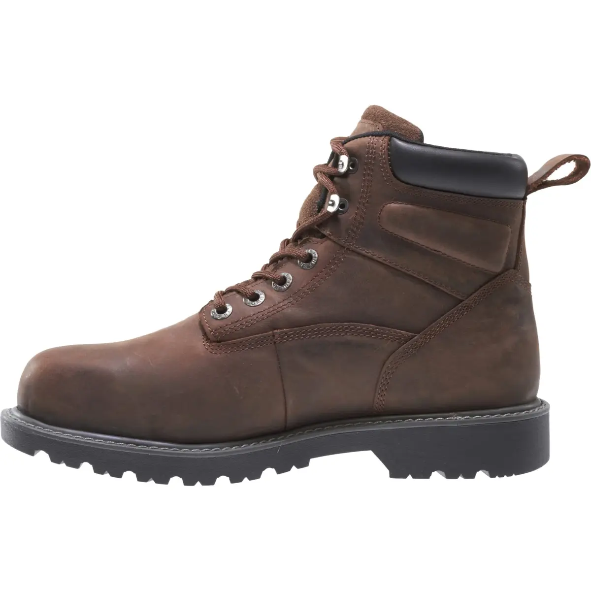 Wolverine Men's Floorhand 6" Waterproof Boot, Dark Brown, 8.5 X-Wide | Durable Waterproof Work Boot - view 8