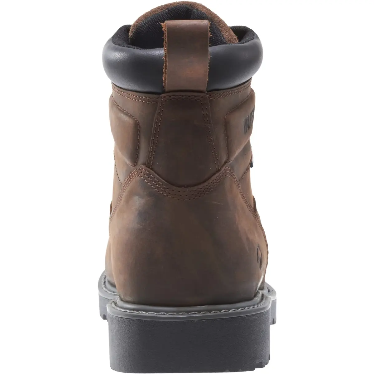 Wolverine Men's Floorhand 6" Waterproof Boot, Dark Brown, 8.5 X-Wide | Durable Waterproof Work Boot - view 10