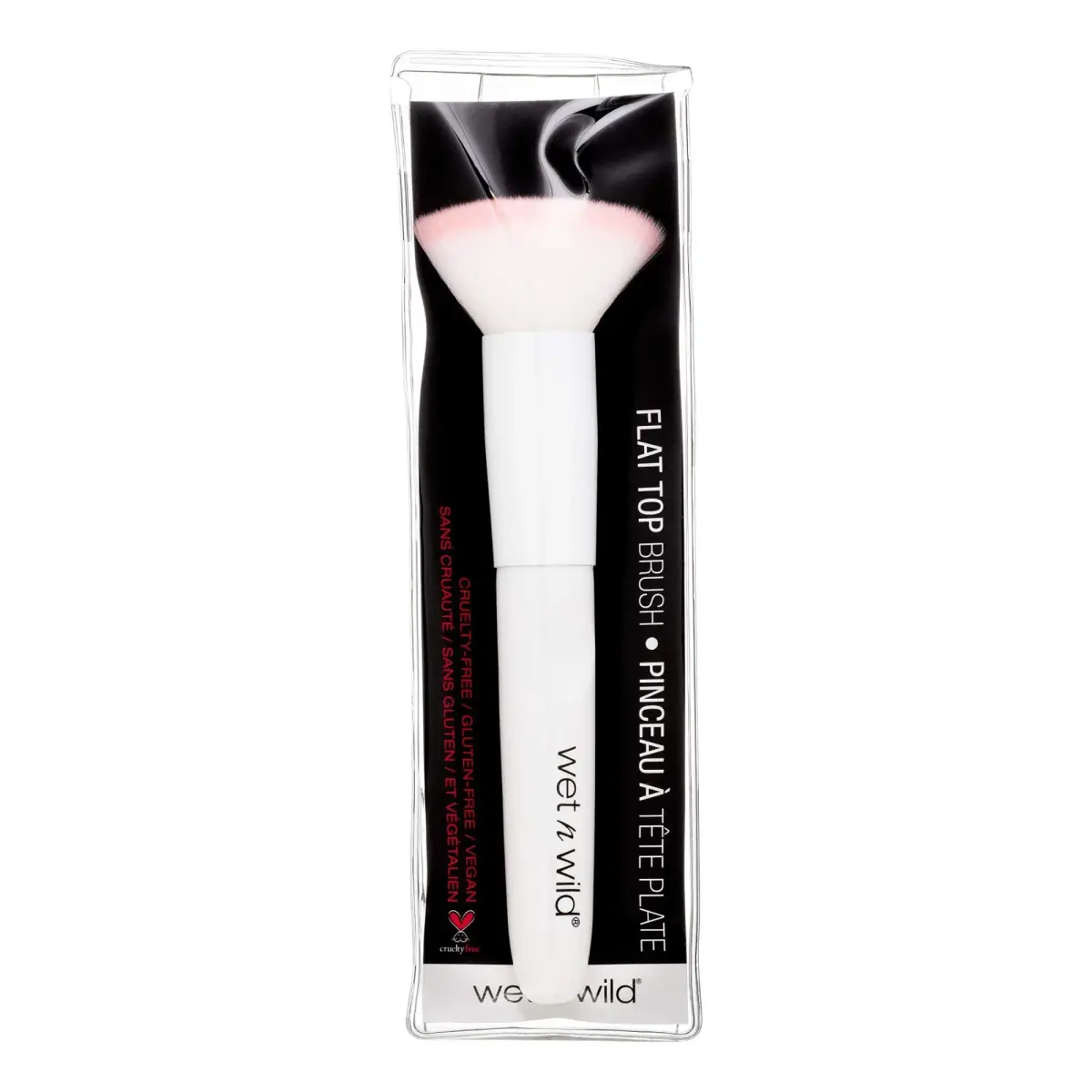 wet n wild Flat Top Kabuki Brush for All Formulas | 1.9 cm (0.75 in) Flat Top Brush - view 3