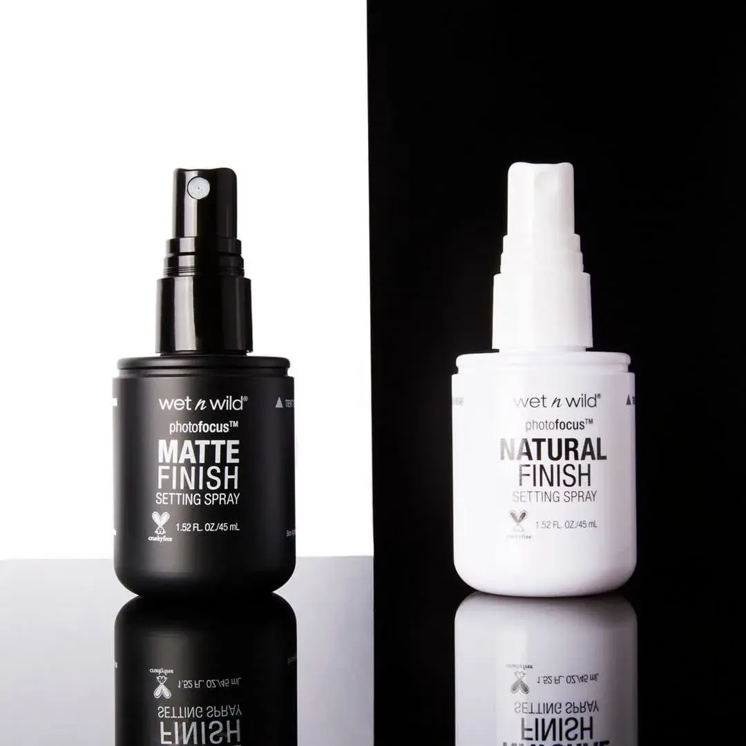 wet n wild Photo Focus Setting Mist 45ml (1.5 Fl Oz) | Cruelty-Free & Vegan Makeup Setting Spray - view 6