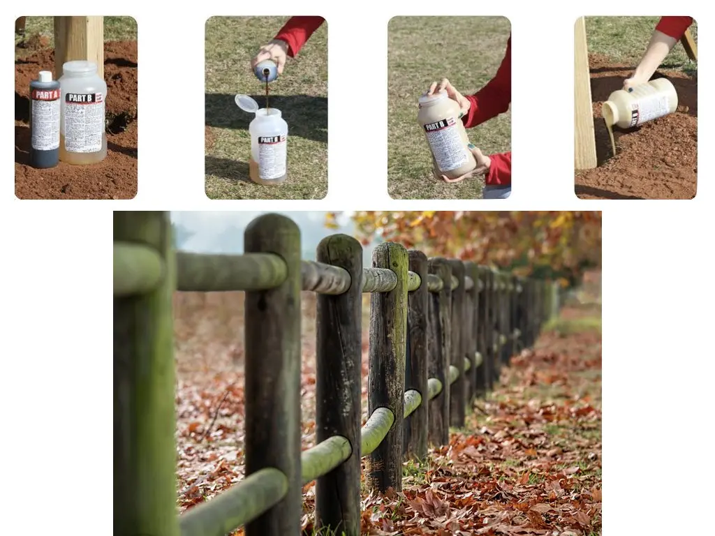 Secure Set - 10 Post Kit - Commercial Grade - 2 Gallons | Fast Fence Post Installation - view 3