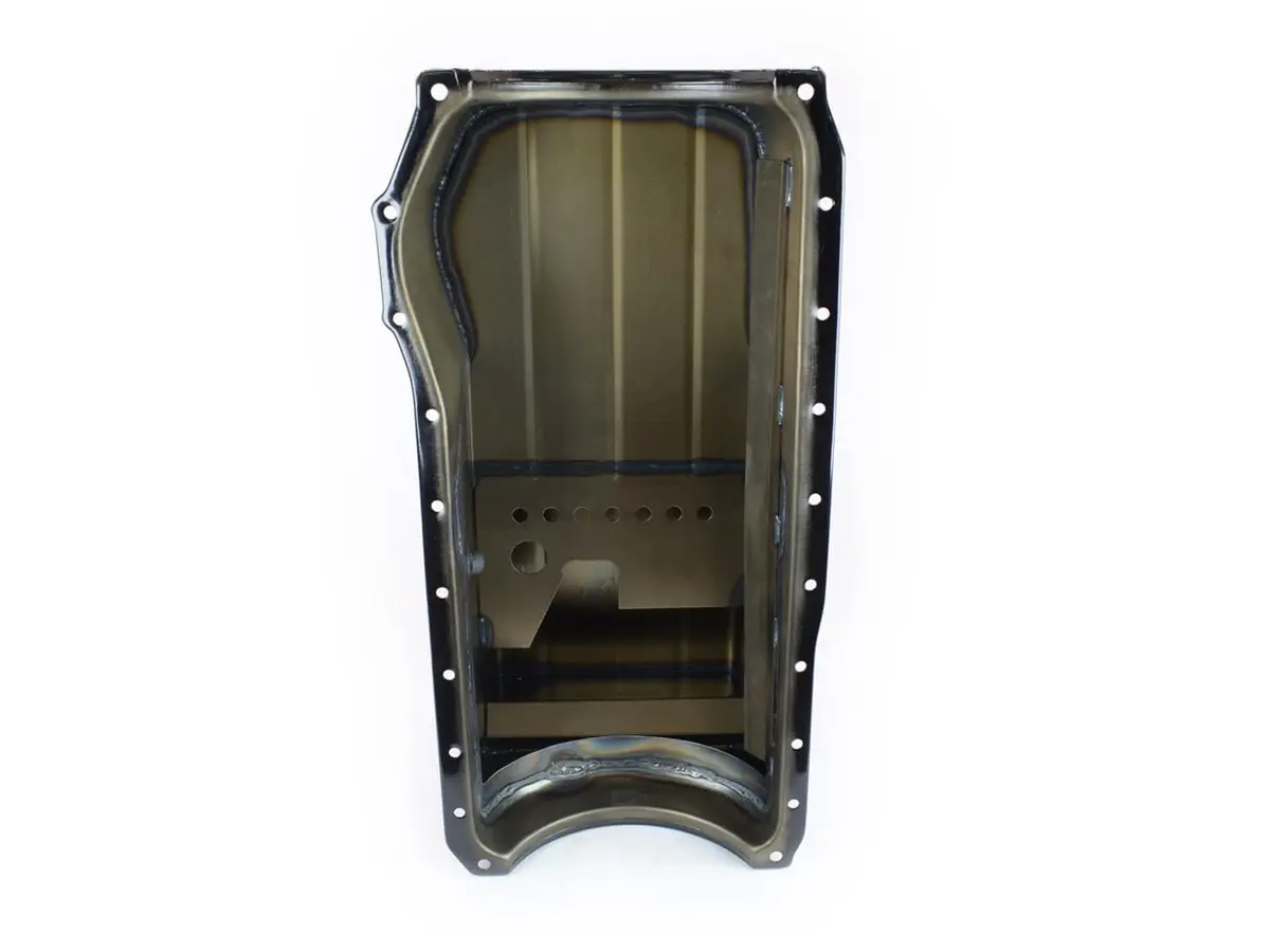 Canton Racing Products 16-724 Oil Pan (351C Ford Rear Sump 4X4 Truck) 9" Long 10" Deep | Heavy Duty Ford 351C Engine Oil Pan - view 2