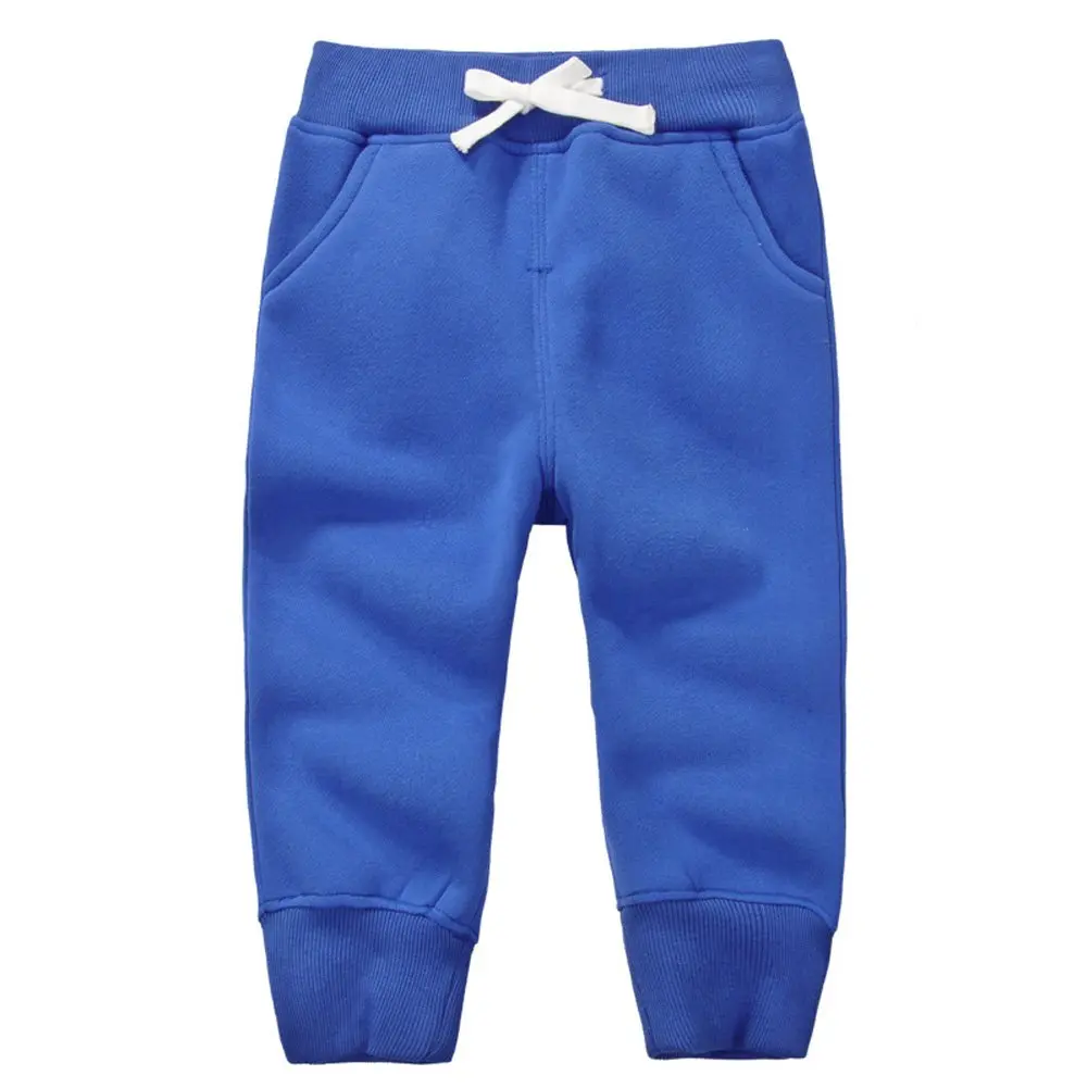 CuteOn Toddler Jogger Pants 3 Years | Warm Cotton Sweatpants for Baby Boys - main product image